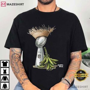 Benito Bowl Super Bowl Halftime Puerto Rico Football T-Shirt