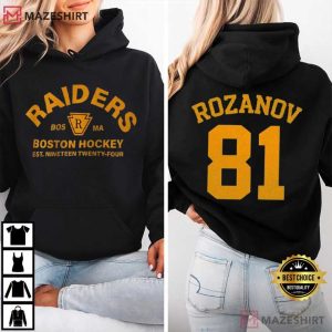 Heated Rivalry Boston Raiders Hockey Ilya Rozanov Replica T Shirt (4)