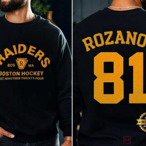 Heated Rivalry Boston Raiders Hockey Ilya Rozanov Replica T Shirt (1)