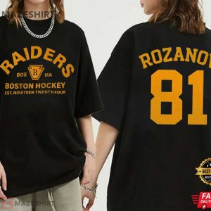 Heated Rivalry Boston Raiders Hockey Ilya Rozanov Replica T Shirt (2)