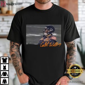 Caleb Williams Cool Celebration Football T Shirt (1)