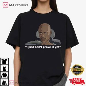 James Doakes I Just Can’t Prove It Yet T Shirt (3)