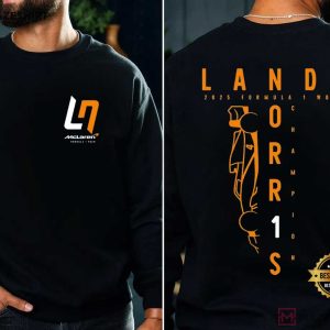 Formula 1 Lando Norris World Champion 2025 T Shirt (4)