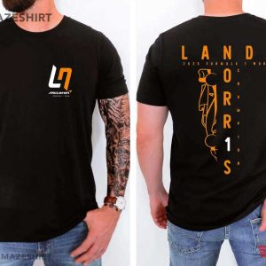 Formula 1 Lando Norris World Champion 2025 T Shirt (1)