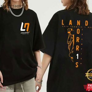 Formula 1 Lando Norris World Champion 2025 T Shirt (2)
