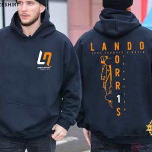 Formula 1 Lando Norris World Champion 2025 T Shirt (3)