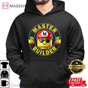 Master Builder Building Blocks Kids T Shirt (3)