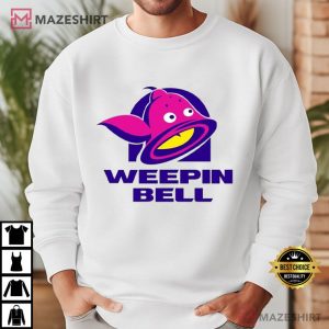 Pokemon Weepin Bell Funny T Shirt (4)