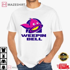 Pokemon Weepin Bell Funny T Shirt (1)