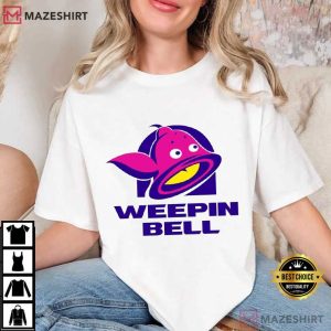 Pokemon Weepin Bell Funny T Shirt (2)