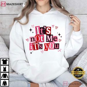 It's Not Me It's You Funny Valentines Day T Shirt (4)