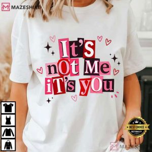 It’s Not Me It’s You Funny Valentines Day T-Shirt