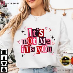It's Not Me It's You Funny Valentines Day T Shirt (3)