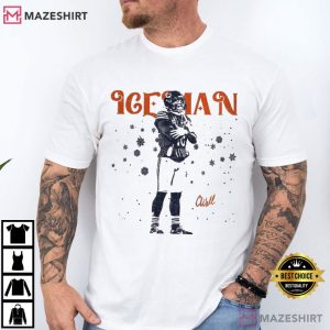 Ice Man Caleb Williams Football Vintage T Shirt (1)