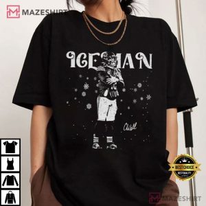 Ice Man Caleb Williams Football Vintage T Shirt (2)
