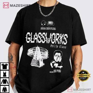 Philip Glass Fan Art New Music T Shirt (4)