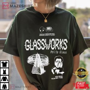 Philip Glass Fan Art New Music T Shirt (1)