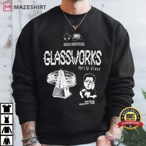 Philip Glass Fan Art New Music T Shirt (2)
