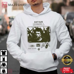 Arthur Russell Fan Art Musician T Shirt (4)