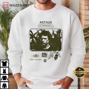 Arthur Russell Fan Art Musician T Shirt (1)
