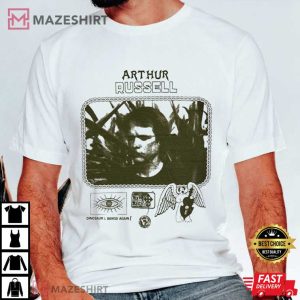 Arthur Russell Fan Art Musician T Shirt (2)