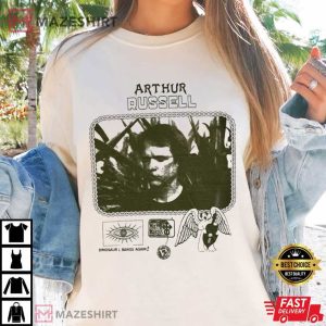 Arthur Russell Fan Art Musician T Shirt (3)