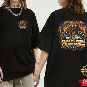 Chicago Bears NFC North Division Champs T Shirt (1)