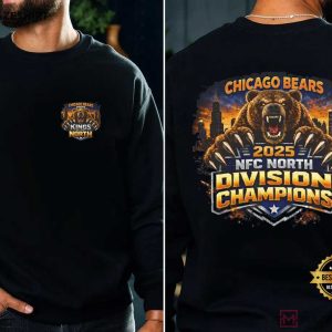 Chicago Bears NFC North Division Champs T Shirt (2)