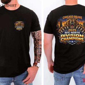 Chicago Bears NFC North Division Champs T Shirt (3)