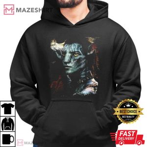 Jake Sully Avatar The Way Of Water Movie T Shirt (4)