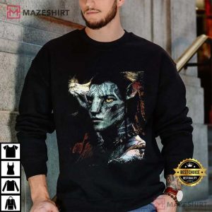 Jake Sully Avatar The Way Of Water Movie T Shirt (1)