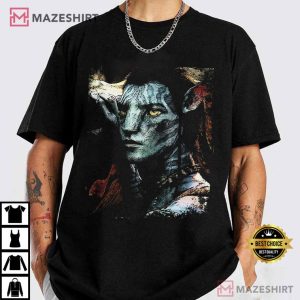 Jake Sully Avatar The Way Of Water Movie T Shirt (3)
