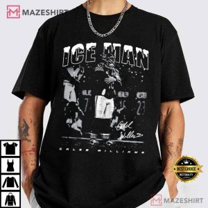 Ice Man Caleb Williams Football Vintage Sport T Shirt (2)