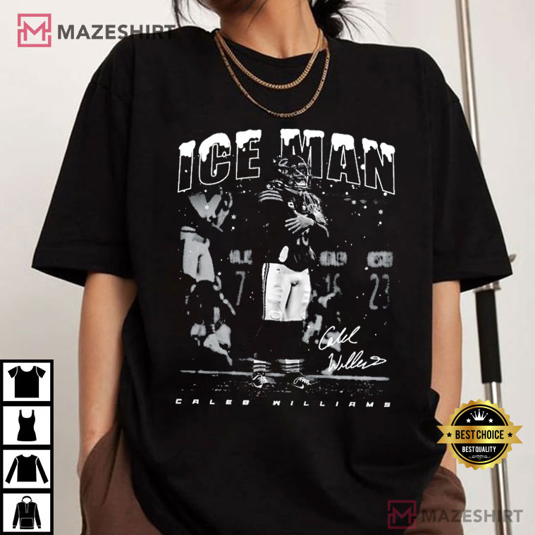 Ice Man Caleb Williams Football Vintage Sport T-Shirt Ice Man Caleb Williams Football Vintage Sport T-Shirt