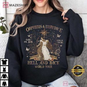 Orpheus And Eurydice Greek Mythology Poet T Shirt (1)