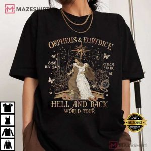 Orpheus And Eurydice Greek Mythology Poet T Shirt (2)