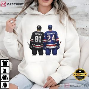 Hollander Rozanov Hockey Heated Rivalry Vintage Fan Gift T Shirt (4)