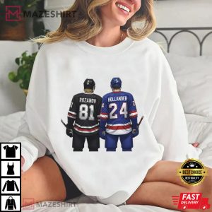 Hollander Rozanov Hockey Heated Rivalry Vintage Fan Gift T Shirt (1)
