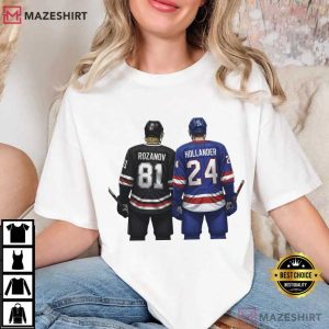Hollander Rozanov Hockey Heated Rivalry Vintage Fan Gift T Shirt (2)