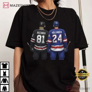 Hollander Rozanov Hockey Heated Rivalry Vintage Fan Gift T Shirt (3)