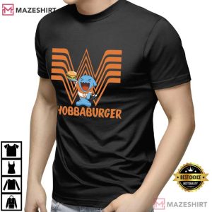 Whobbaburger Funny Wobbuffet Pokemon T-Shirt