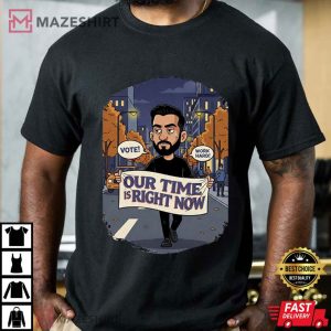 Zohran Mamdani Vote Mayor Of New York T-Shirt