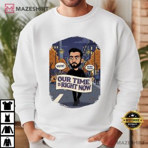 Zohran Mamdani Vote Mayor Of New York T Shirt (1)