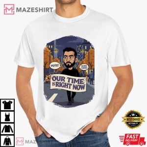 Zohran Mamdani Vote Mayor Of New York T Shirt (2)