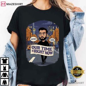 Zohran Mamdani Vote Mayor Of New York T Shirt (3)