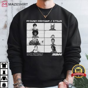 Z Team Phoenix Programs Dispatch Game T Shirt (1)