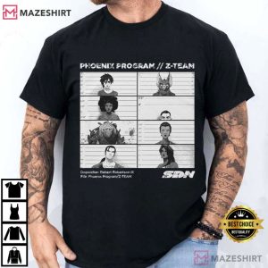 Z Team Phoenix Programs Dispatch Game T Shirt (2)