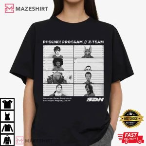 Z Team Phoenix Programs Dispatch Game T Shirt (3)
