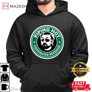 Adam The Woo Piping Hot Caffeinated Beverage T Shirt (4)