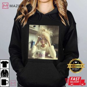 Barbie Funny Doll Face Viral Internet Meme T Shirt (4)